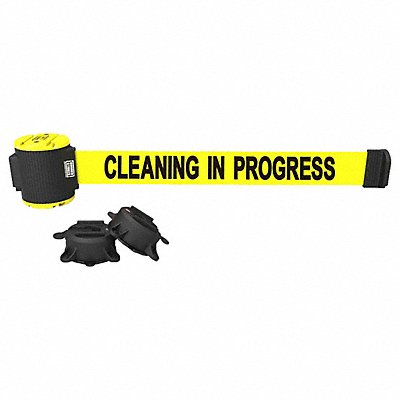BANNER STAKES PL4112 Belt Barrier Closed for Maintenance
