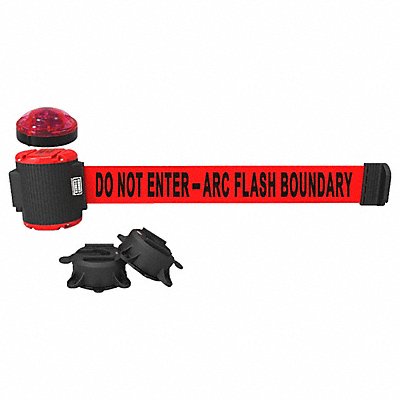 BANNER STAKES MH5011L Belt Barrier Matte Red Belt