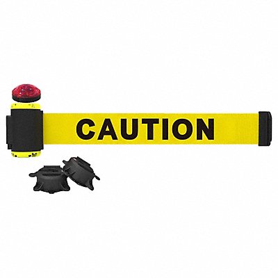 BANNER STAKES MH7001L Belt Barrier Matte Yellow Belt