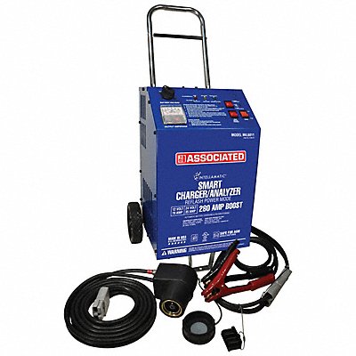 ASSOCIATED EQUIP MIL6011 Battery Charger 12/24V