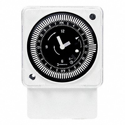 INTERMATIC MIL72ASTUZH240 ElectromechanicalTimer 24hr SPDT Plastic