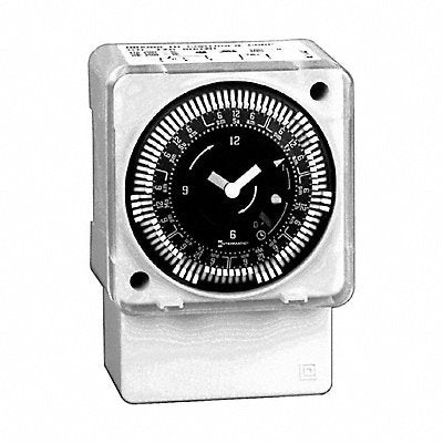 INTERMATIC MIL72ASWUZH120 ElectromechanicalTimer 7day SPDT Plastic