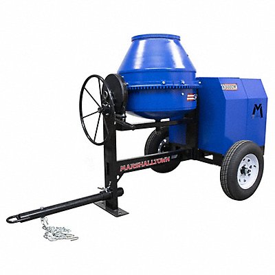 MARSHALLTOWN MIX59292 Concrete Mixer 6 cu ft Electric 1.5 HP