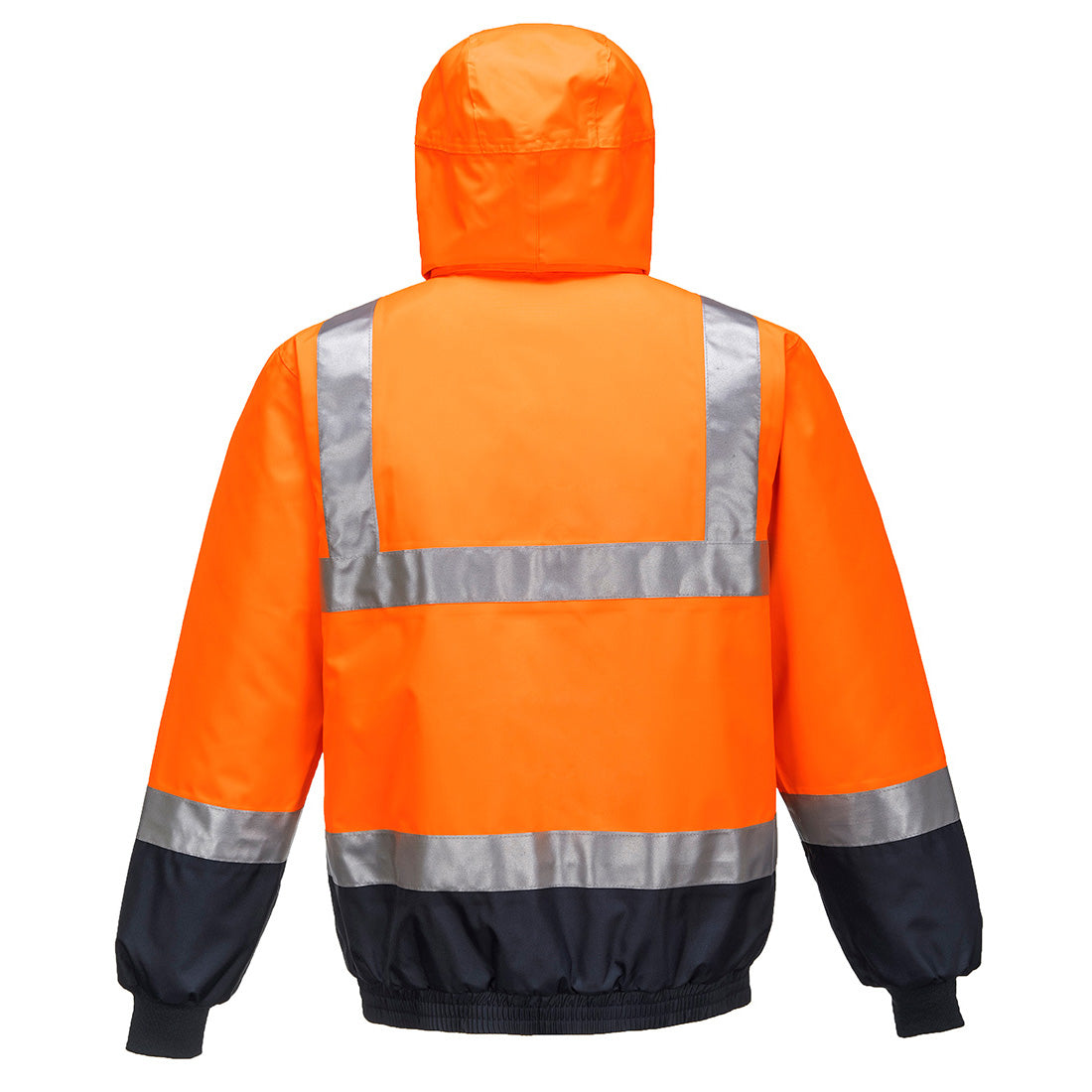 Portwest MJ204 Hi-Vis Contrast Bomber Jacket
