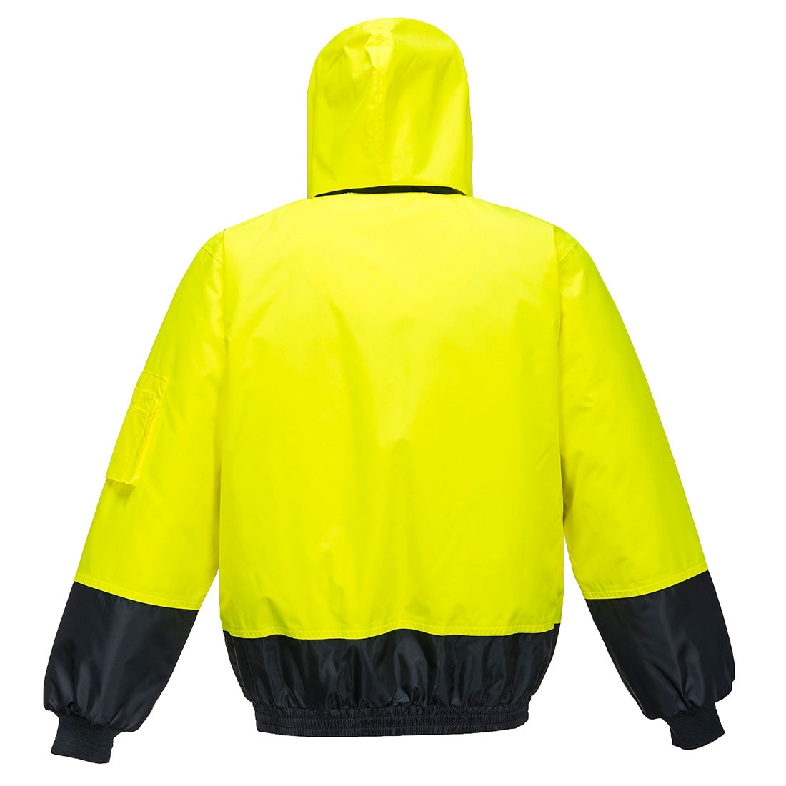 Portwest MJ304 Hi-Vis Contrast Class D Bomber Jacket