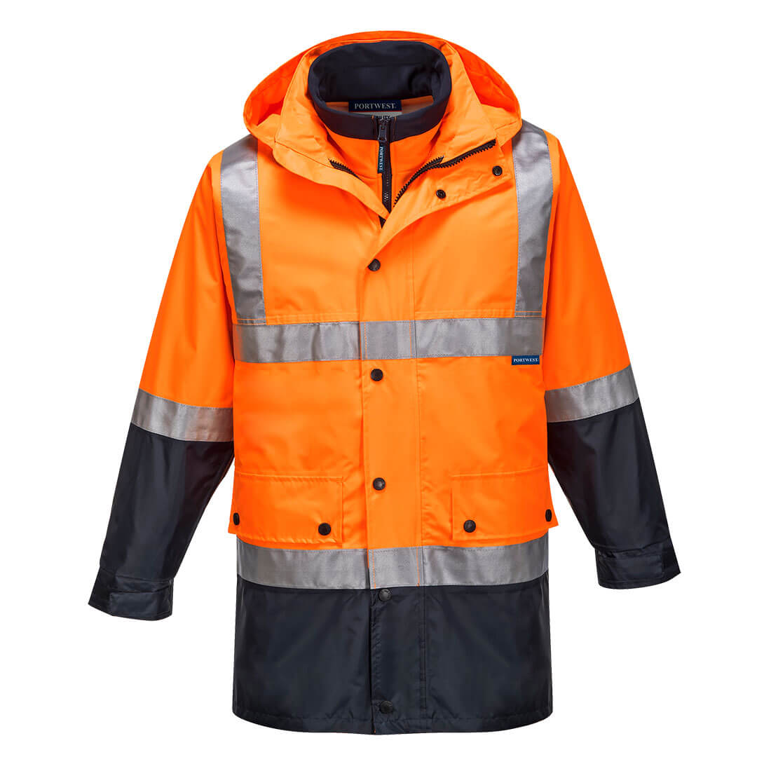 Portwest MJ881 Eyre Hi-Vis 4-in-1 Contrast Jacket
