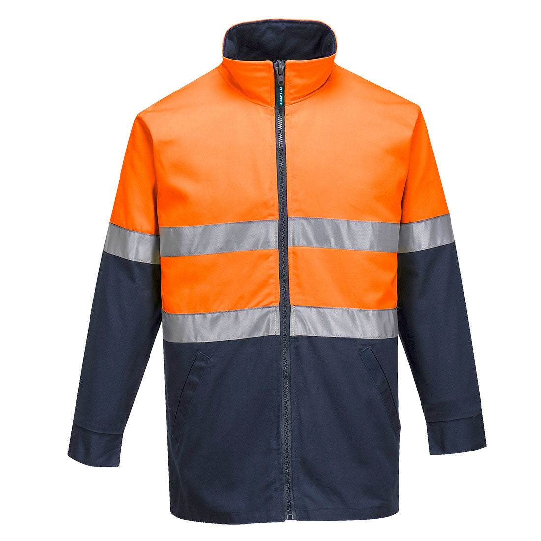 Portwest MJ998 Hume Hi-Vis Contrast Work Jacket