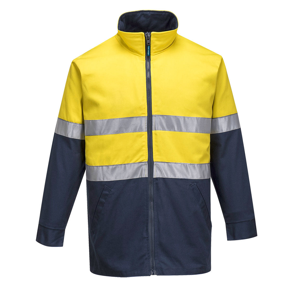 Portwest MJ998 Hume Hi-Vis Contrast Work Jacket