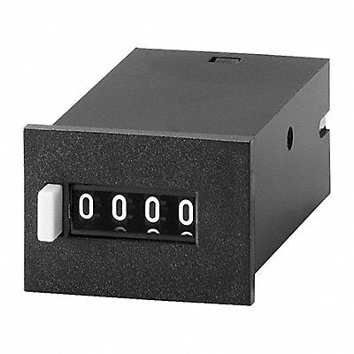 TRUMETER MK1411FL48VDC10CPS 4D Elemech Ctr Scr pnl MRst 48VDC 10CPS