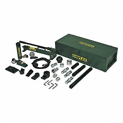 ENERPAC MK106 Hydraulic Cylinder and Hand Pump