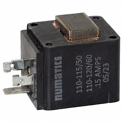 NUMATICS 228694 Solenoid Coil 120V AC Mark 15