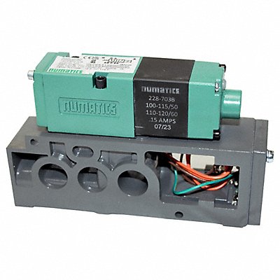 NUMATICS 082SA43AK046T30 Solenoid Air Control Valve Four-Way 150 psi