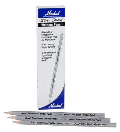 Marker ML-96101 Pencil Silver-Streak Markal