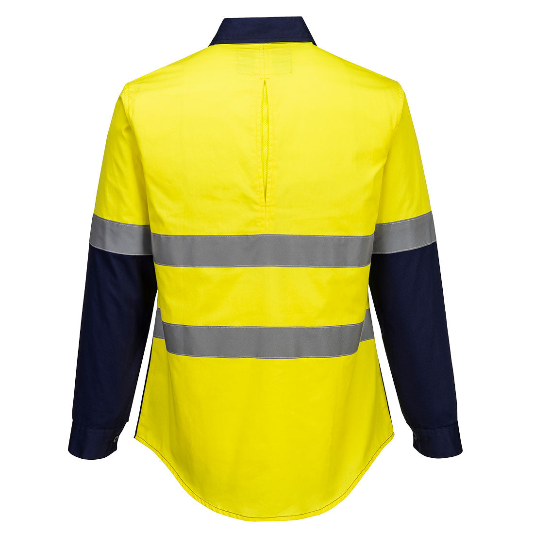 Portwest ML803 Hi-Vis Women's Lightweight Contrast Shirt L/S