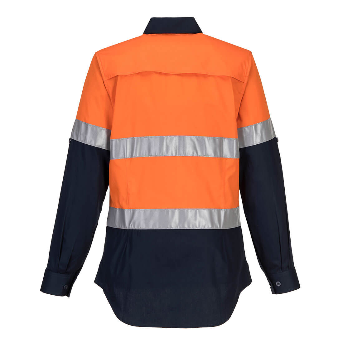 Portwest ML808 Hi-Vis Women's Lightweight Contrast Shirt L/S