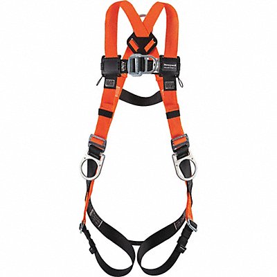 HONEYWELL MILLER T4007FDUAK Full Body Harness Titan II L/XL