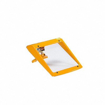 REPAR MO2POL Machine Guard Polycarbonate Yellow