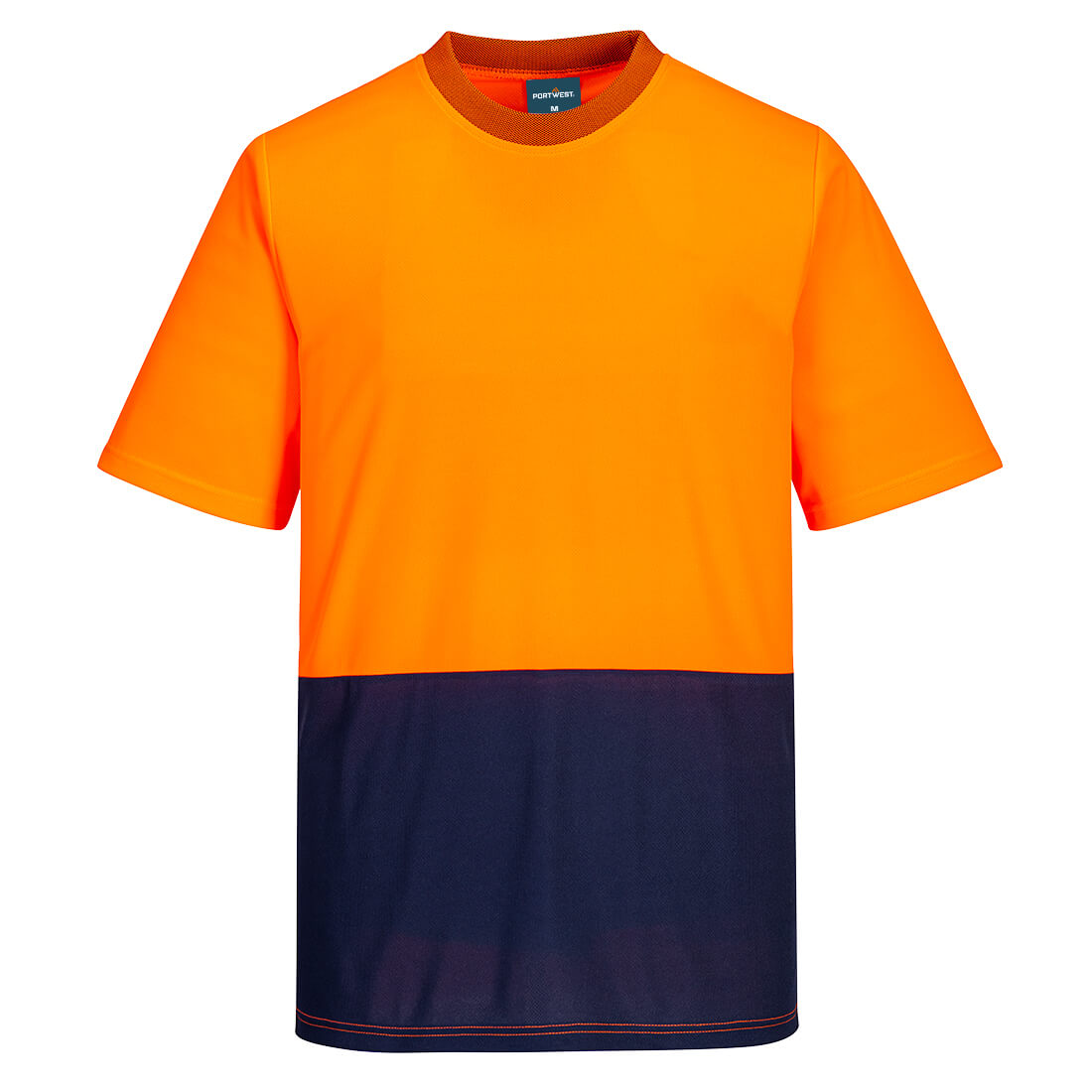 Portwest MP111 Hi-Vis Contrast Class D T-Shirt S/S