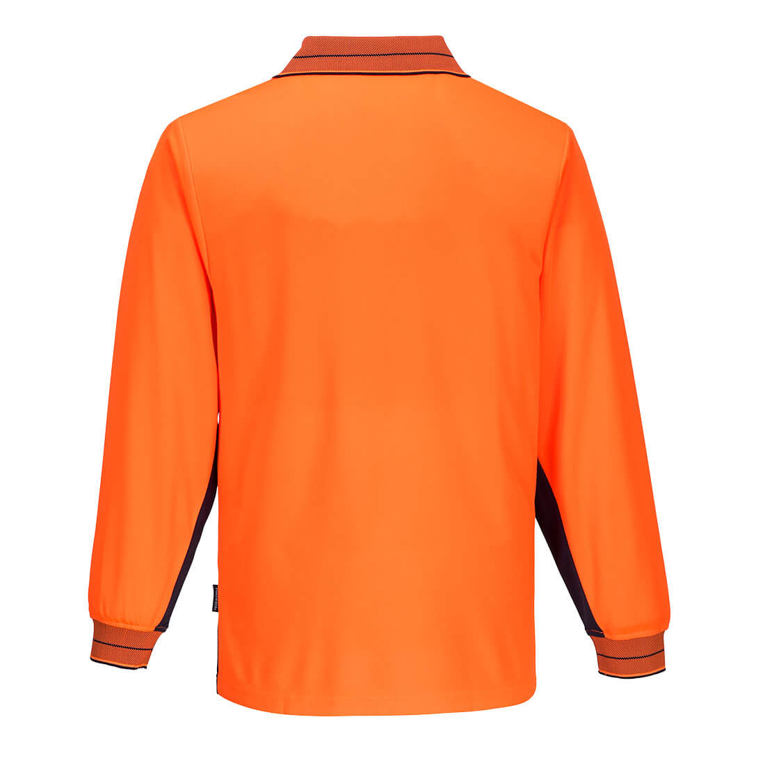 Portwest MP113 Hi-Vis Contrast Class D Polo Shirt L/S