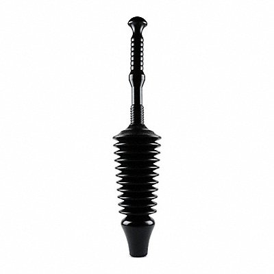 MASTER PLUNGER MP1600 Accordion Flange Plunger 11 1/4 in HandL