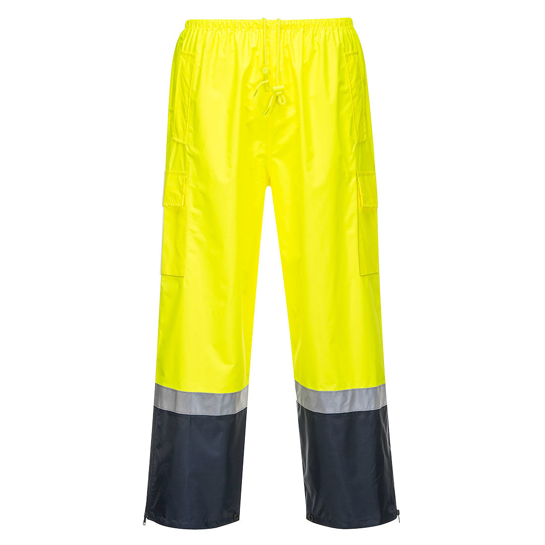 Portwest MP200 Hi-Vis Contrast Rain Pants