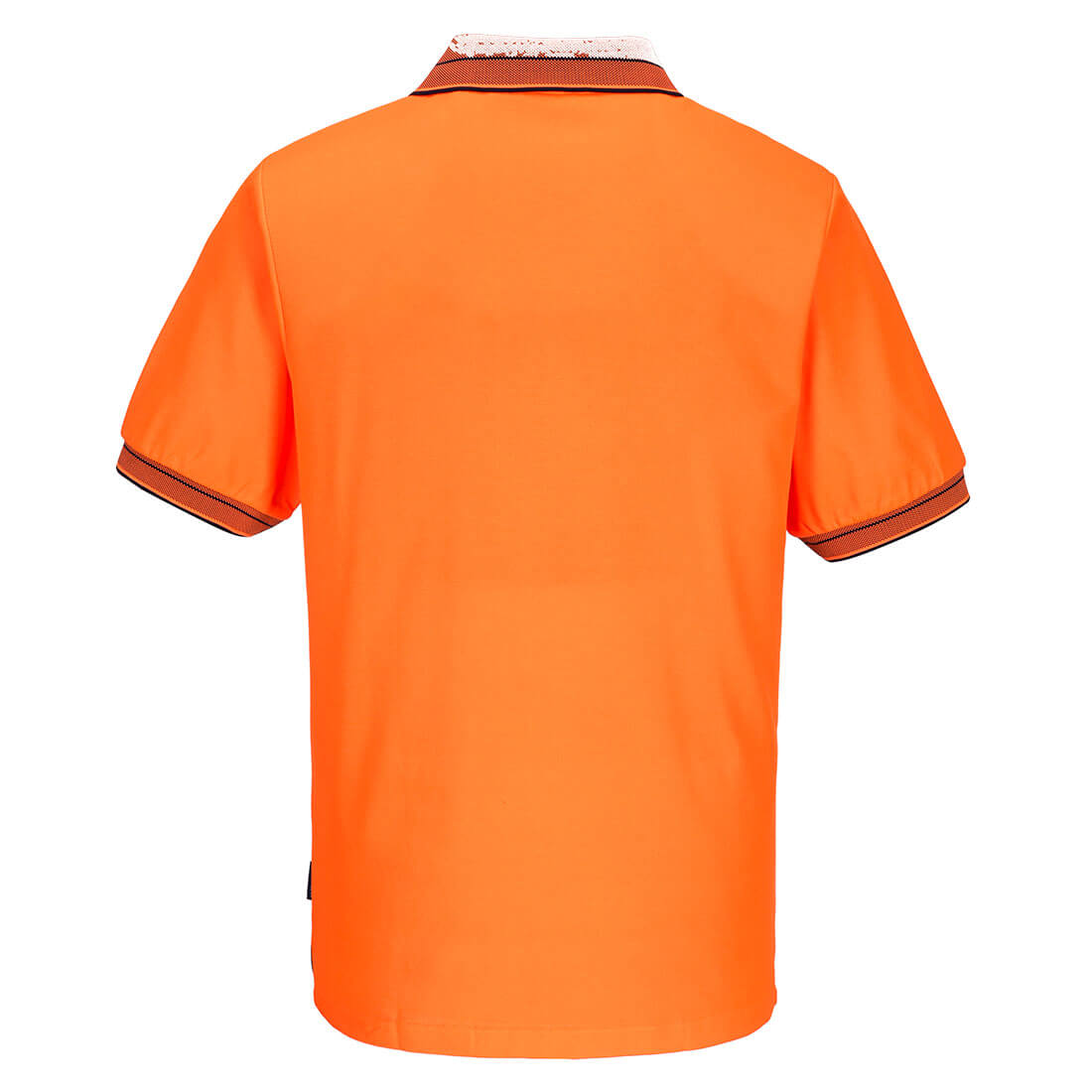 Portwest MP210 Hi-Vis Cotton Comfort Contrast Class D Polo Shirt S/S