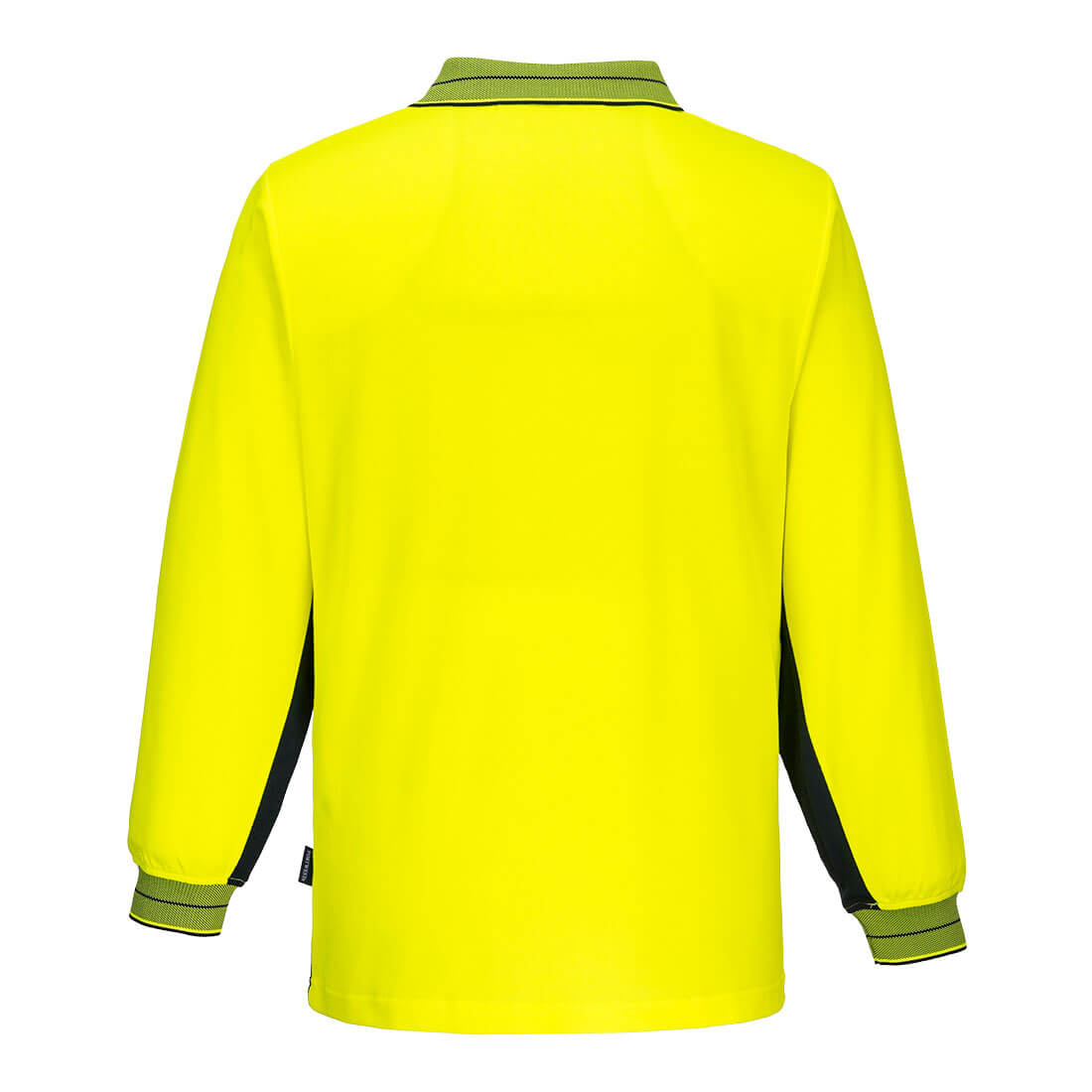 Portwest MP213 Hi-Vis Cotton Comfort Contrast Class D Polo Shirt L/S