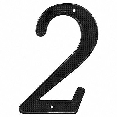 PRIME-LINE MP4112 Number Sign Overall 4 H x 2 W PK2