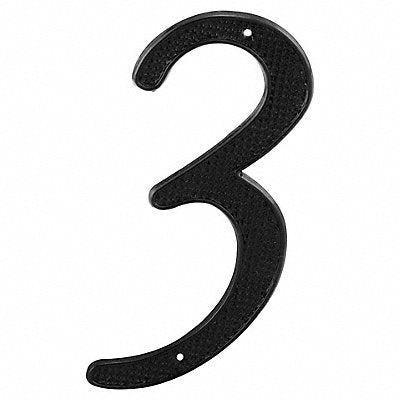 PRIME-LINE MP4113 Number Sign Overall 4 H x 2 W PK2
