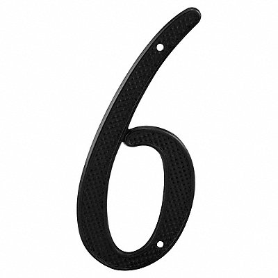 PRIME-LINE MP4116 Number Sign Overall 4 H x 2 W PK2