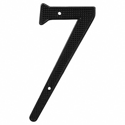 PRIME-LINE MP4117 Number Sign Overall 4 H x 2 W PK2