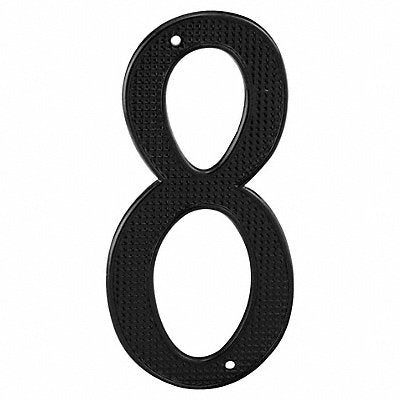PRIME-LINE MP4118 Number Sign Overall 4 H x 2 W PK2