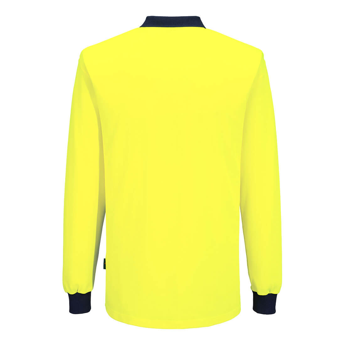 Portwest MP414 Hi-Vis Cotton Comfort Contrast Class D Polo Shirt L/S