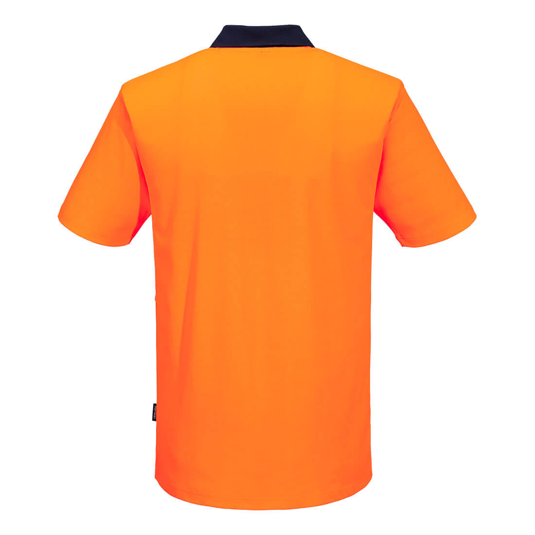 Portwest MP415 Hi-Vis Cotton Comfort Contrast Class D Polo Shirt S/S