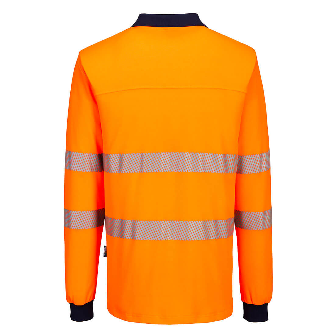 Portwest MP614 Hi-Vis Cotton Comfort Polo Shirt L/S
