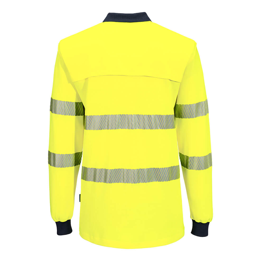Portwest MP614 Hi-Vis Cotton Comfort Polo Shirt L/S