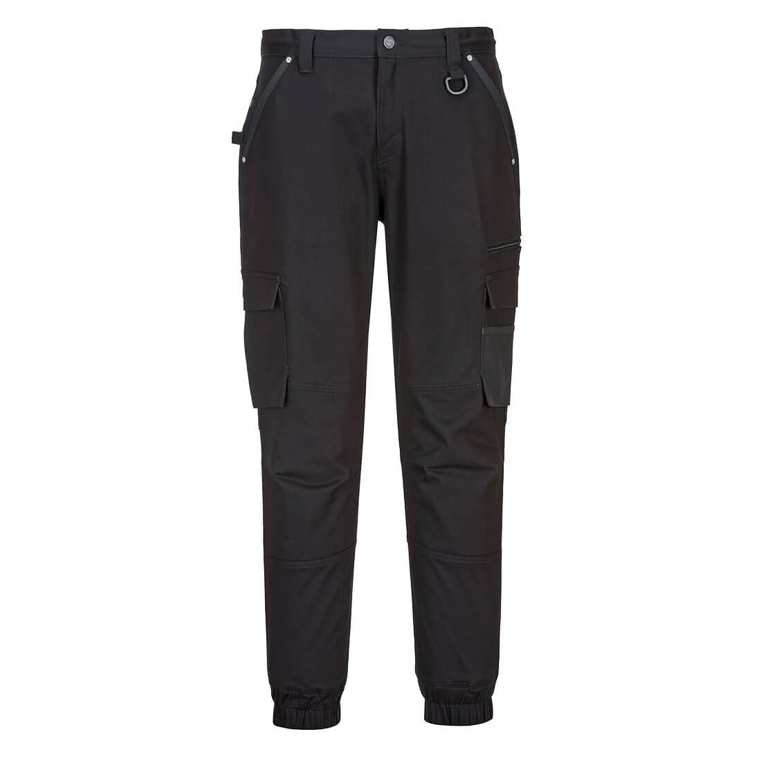 Portwest MP703 KX3 Stretch Slim Fit Cuffed Work Pants
