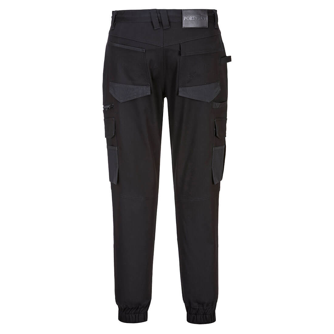 Portwest MP703 KX3 Stretch Slim Fit Cuffed Work Pants