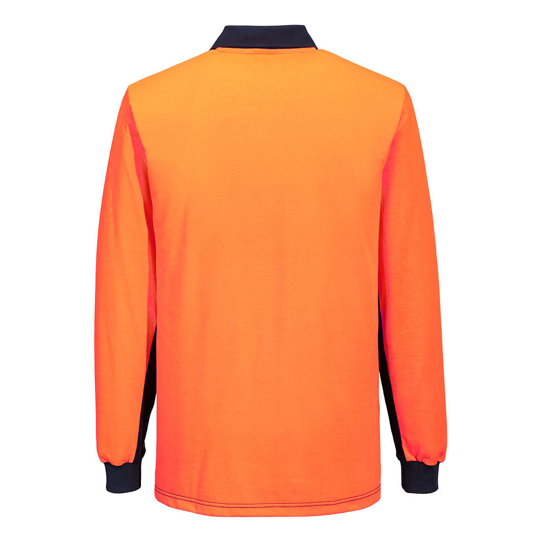 Portwest MP813 Hi-Vis Contrast Class D Polo Shirt L/S
