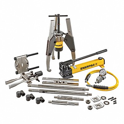 ENERPAC MPS36H Sync Grip Hyd Mast Puller Set Hand Pump
