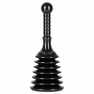 MASTER PLUNGER MPS4 Accordion Cup Plunger 6 1/2 in Hand L