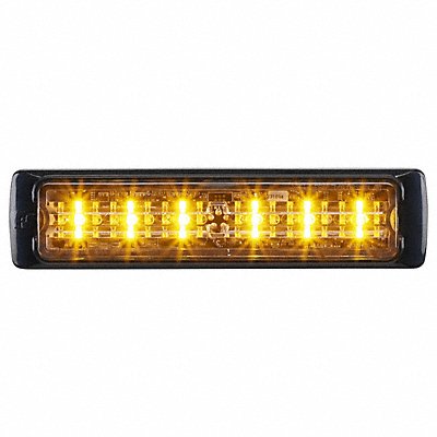 FEDERAL SIGNAL MPS61UA Perimeter Light 5.2 L0.4 W 6LED AMBER