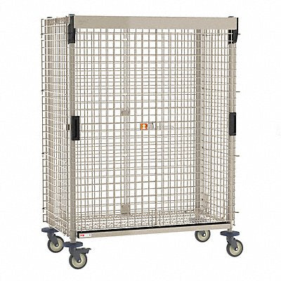 METRO MQSEC55VESL Mobile Security Unit Taupe Steel