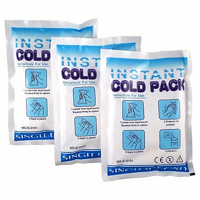 MEDSOURCE MSCD6X8 Cold Pack 8 L x 6 W PK48