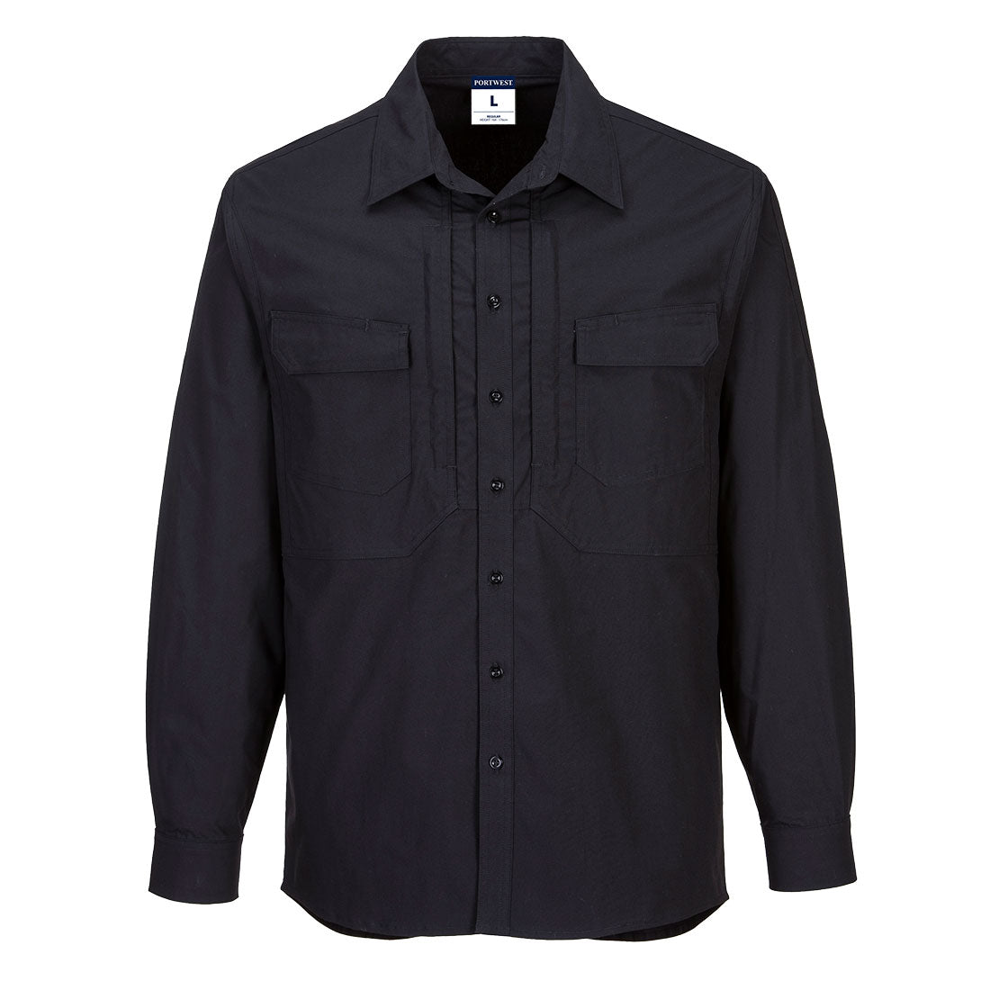 Portwest MS106 Utility Stretch Long Sleeve Shirt