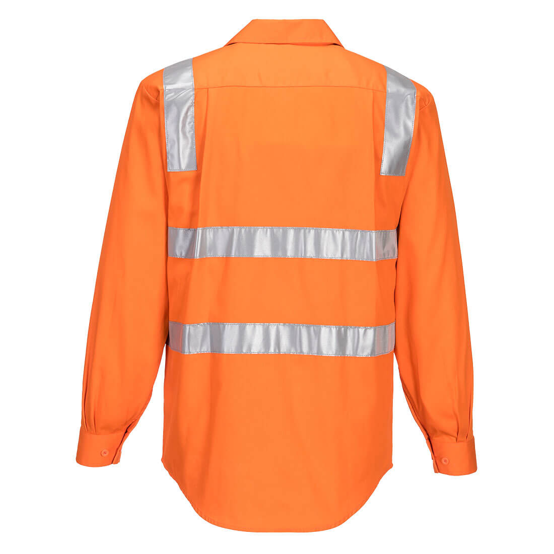 Portwest MS191 Perth Hi-Vis Shirt L/S