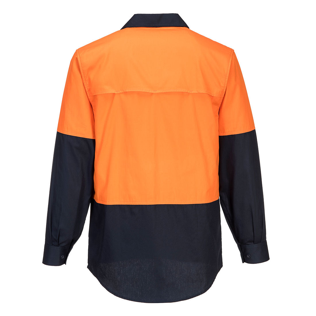 Portwest MS801 Canberra Hi-Vis Lightweight Contrast Class D Shirt L/S
