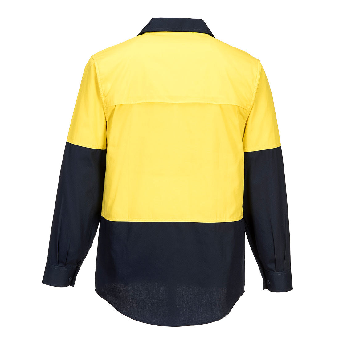 Portwest MS801 Canberra Hi-Vis Lightweight Contrast Class D Shirt L/S