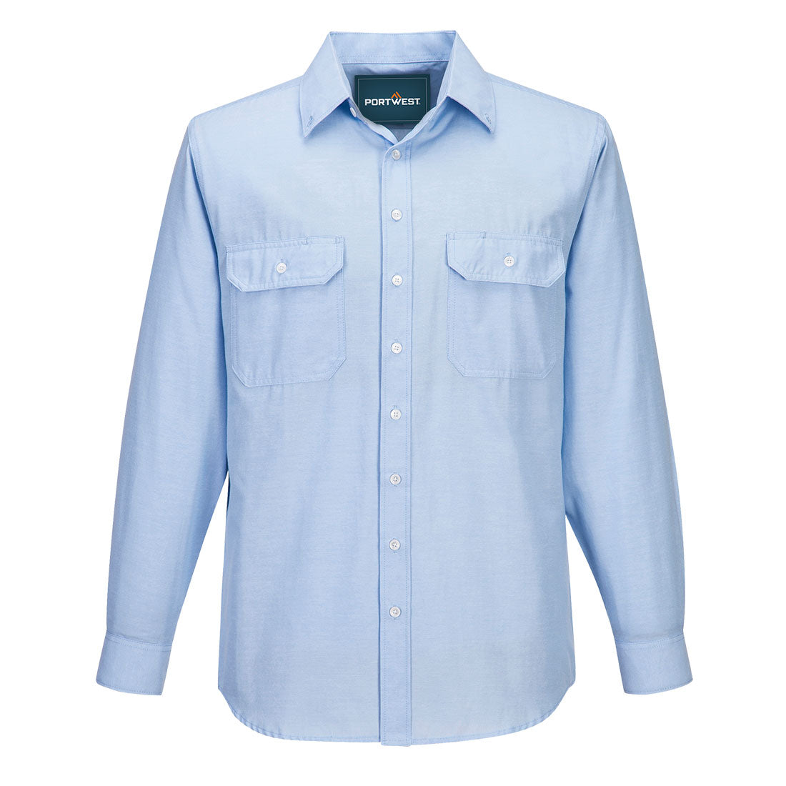 Portwest MS868 Sydney Shirt, Long Sleeve, Light Weight