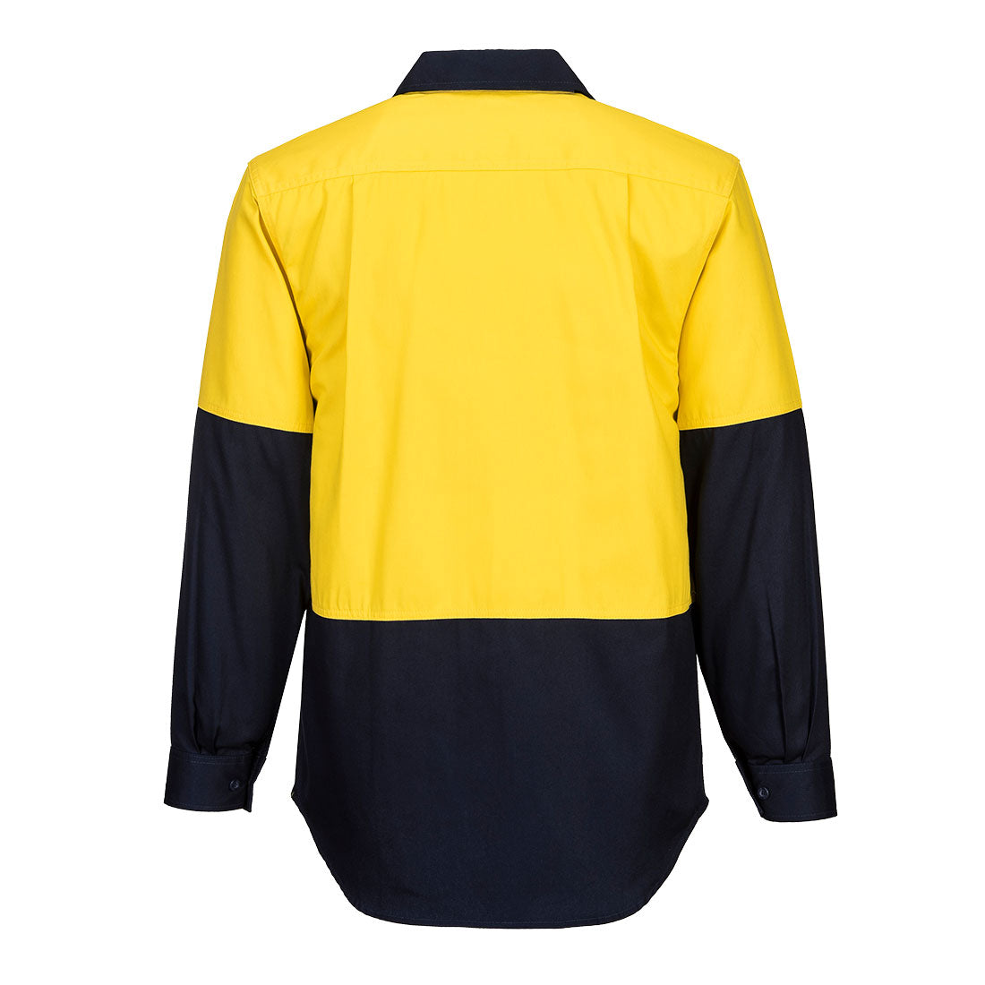 Portwest MS901 Canberra Hi-Vis Contrast Class D Shirt L/S
